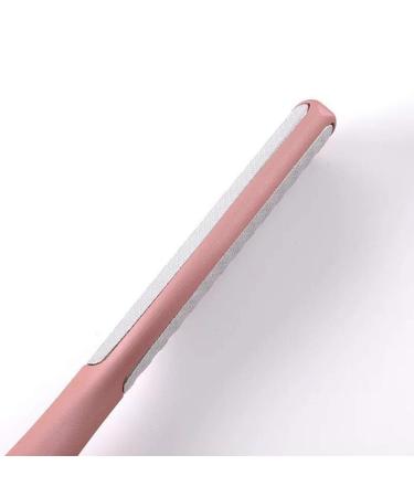 Beaupretty 2-Piece Stainless Steel Pedicure File Set - Double-Sided Heel Scrubber & Skin Exfoliator for Men & Women - Perfect for Soft Smooth Feet - Buy Online on GoSupps.com