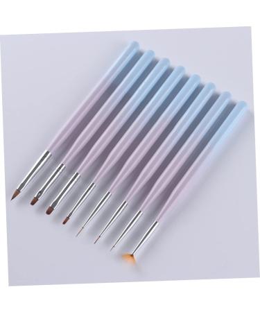 Beavorty 1pc nail gel nail kit gel manicure for nails nail art tool nail art brush nail art pen nail pen sector Paint pen Size 6 As Shown - Buy Online on GoSupps.com