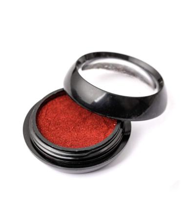 Nail Powder Mirror Nail Art Glitter Powder Rose Gold Splinter Dust Nail Pollen Chrome Metallic Red