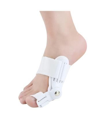 Unisex Bunion Corrector Toe Thumb Valgus Correction Belt - Day & Night Support (White) - Aoyuexi - Buy Online on GoSupps.com