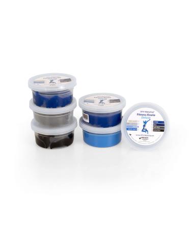 Fitness Clay DELUXE | 85g | 6-piece SAVING SET