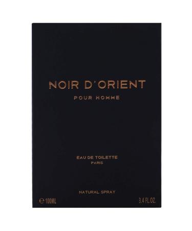 NOIR D'ORIENT POUR HOMME EAU DE TOILETTE - Buy Online on GoSupps.com