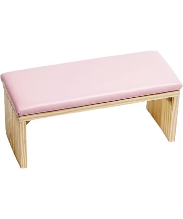 YOXIER Nail Pillow Stand Reinforced Soft Easy-Using Nail Art Support Holder Compatible with Women Pink - Buy Online on GoSupps.com