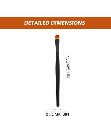 Lurrose 10-Piece Makeup Brush Set | Blending & Concealer Brush for Flawless Color Correction | Ideal for Under Eyes & Eyelids | International Shipping Available - Buy Online on GoSupps.com