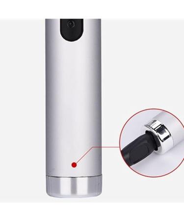 Nose Hair Trimmer & Ear Hair Removal - Rechargeable Painless Men's Facial Hair Razor - Buy Online on GoSupps.com