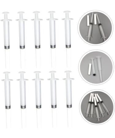 BEBEMOKO 15pcs Nasal Hemorrhoids Applicators Professional Medicine Boosters Extra Cover Smooth Design for Easy Use Push-Pull Medicine Application for Daily Relief - Buy Online on GoSupps.com