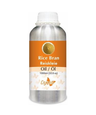 CRYSALIS Crysalis Rice Bran Oil (Oryza Sativa L.) - 1000 ml