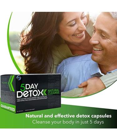 Omni 5 Day Permanent Detox Cleanse - Natural Body Cleanse with Toxin Rid - 40 Capsules - Buy Online on GoSupps.com