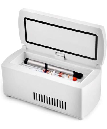 Intelligent Constant Temperature Rapid Cooling Insulin Refrigerator Portable 2-8 C Insulin Cooler Mini Fridge Travel Home 207X94X91mm - Buy Online on GoSupps.com
