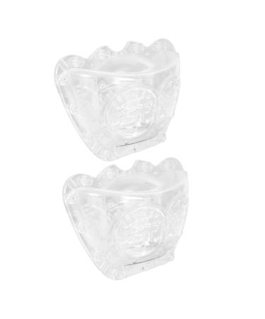OFFSCH 2pcs Ingot Shaped Mold Vegetables Watermelon Growing Mold Vegetable Growing Molds Accessories Gourd