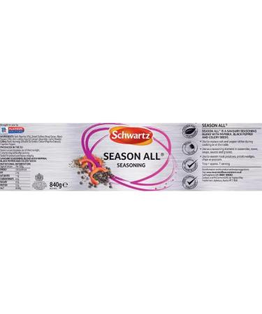 CONCEPTA LONDON Season All Seasoning 840g (Pack of 2) - Buy Online on GoSupps.com