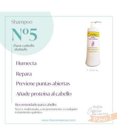 Chihtsai No 5 Shampoo - 34 oz/1000ml | Best International Shipping | Premium Hair Care - Buy Online on GoSupps.com