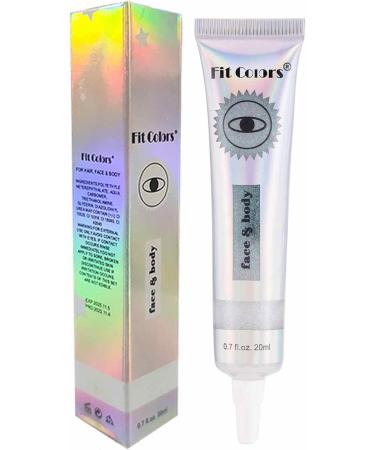 Glitter Eyeshadow Liquid Set - Long-Lasting Waterproof Glitter Eyeshadow Professional Makeup Cream Eyeshadow Primer Kit for Women and Girls Pochy 01 - Buy Online on GoSupps.com