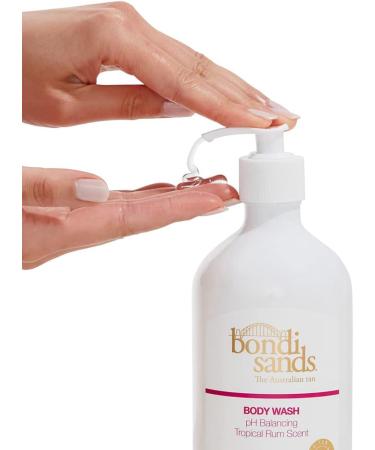 BONDI SANDS - Tropical Rum Body Wash 500 ml - Buy Online on GoSupps.com