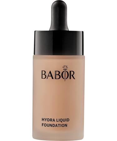 BABOR Hydra Makeup Liquid Foundation with Medium Coverage, for Dry Skin, Contains Moisturizing Serum, 30ml