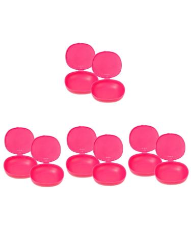 Lurrose 8 STK storage SBOX for menstruation cups case for menstrual cup period cup storage box sterilizer cup case female products pebble gel women's linden woman