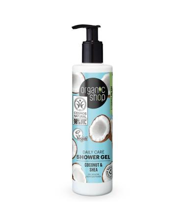 Organic Shop Daily Care Shower Gel Coconut and Shea (280ml)