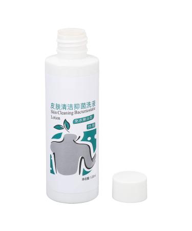 Waterless Body Wash No-Rinse Bubble Bath Bubble Bath Smooth Skin Portable Moisturizer Home Care for the Elderly (120mL)