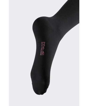 Medi Medive Elegance Knee-Length Compression Stockings for Women - CCL2 Closed Lace Black Gr.VI Normal - International Shipping Available - Buy Online on GoSupps.com