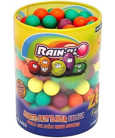 Rain-Blo Assorted Fruit Flavour Bubblegum From 30 Balls To Complete Jar - Buy Online on GoSupps.com