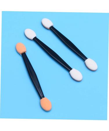 VINTORKY 100pcs Eyeshadow Sponge Esponjas Para Maquillaje Makeup Sponge Brush Double Ended Makeup Brush - Buy Online on GoSupps.com