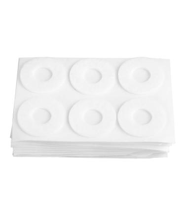 12 Sheet Foot Callus Cushions Soft Adhesive Round Foot Corn Pad for Soreness Relief and Reduce Pressure from Corns Felt Callus Cushion for Foot Care
