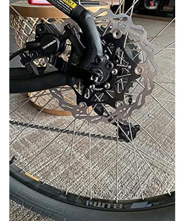 Dymoece 160mm Purple Bicycle Floating Disc Brake Rotor for MTB Mountain Road Bike - Buy Online on GoSupps.com