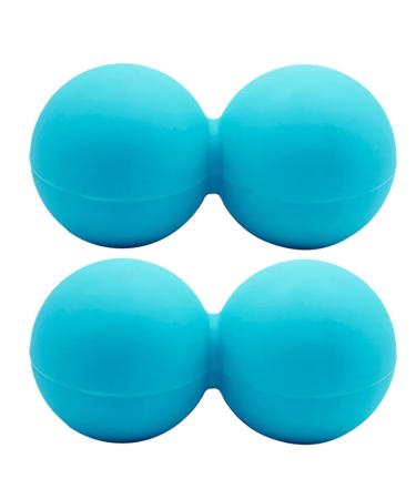 Stytpwra Peanut Massage Ball Double Massage Ball Ball for Myofascial Relaxation Muscle Relaxation Acupuncture Massage C