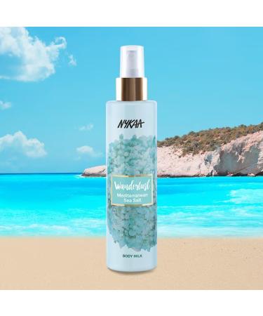 Buy Nykaa Naturals Wanderlust Body Milk - Mediterranean Sea Salt for Women | 6.76 oz | International Shipping Available - Buy Online on GoSupps.com