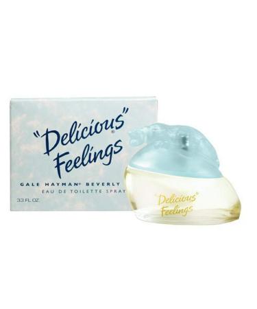 Gale Hayman Delicious Feelings For Women. Eau De Toilette Spray 3.3 Ounces 3.3 Fl Oz (Pack of 1)