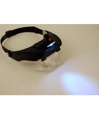 Head-Mounted Glass Reading and Watching TV Welding LED Magnifier Good Times - Buy Online on GoSupps.com