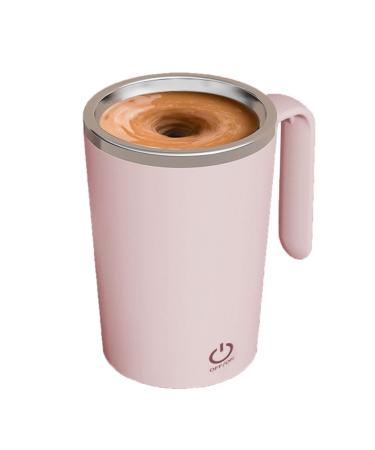 HIOPOIUYT Kitchen Electric Mixing Cup Stirring Automatic Mixing Mug Lazy Rotating Water Cup Coffee Mug Office