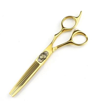 Hair Cutting Scissors 6 Inch Professional JP440C Steel Tiger Scissor Gold Hair Scissors Haircut Thinning Barber Hair Cutting Shears Hairdresser Scissors Set - Buy Online on GoSupps.com