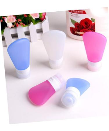 Ipetboom Portable Accessories Travel Squeeze Leakproof Silicone Refillable Pink Spray Bag Ml Containers Pink Size 1 - Buy Online on GoSupps.com