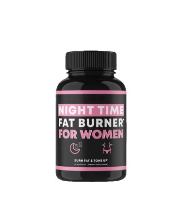 Night Formula Fat Burner Health and Wellness Night Capsules for Women Premium Support Supplement 1pcs