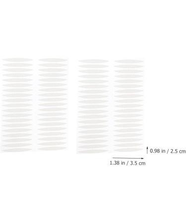 FRCOLOR 2 Sets Invisible Double Eyelid Sticker 2 Sided Tape Eyelid Stickers Eyelid Strips Adhesive Tape Eyes - Buy Online on GoSupps.com