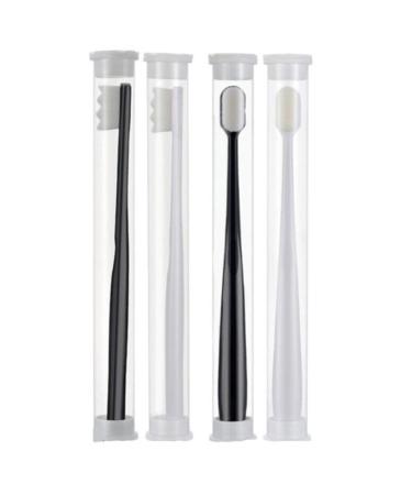 4 pieces toothbrush baby training dental care after the birth tooth cleaning tools oral care dental mouth cleaning brush tooth cleaning brush portable lovers japan fiber wool