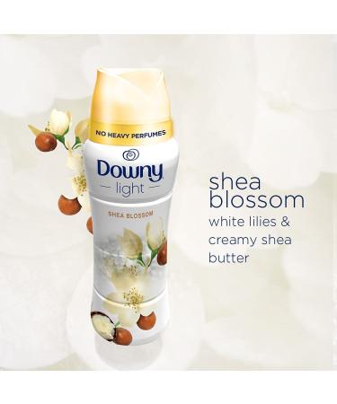 Downy Light Shea Blossom Laundry Scent Booster Beads - 26.5 oz (No Heavy Perfumes) - Buy Online on GoSupps.com