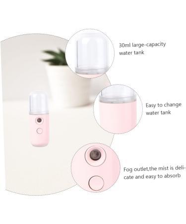 Housoutil 1pc Portable Humidifier Portable Diffuser Handy Mist Sprayer Mini Face Steamer Cosmetic Fan Student - Buy Online on GoSupps.com