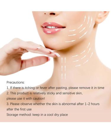 Face Tape for Instant Facelift | Neck Tape & Face Lifting Solution for Jowls & Double Chin - International Shipping Available - Buy Online on GoSupps.com