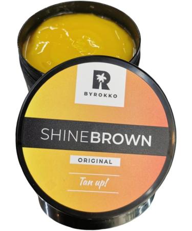 Byrokko ShineBrown Pemium Tanning Accelerator Cream - Buy Online on GoSupps.com