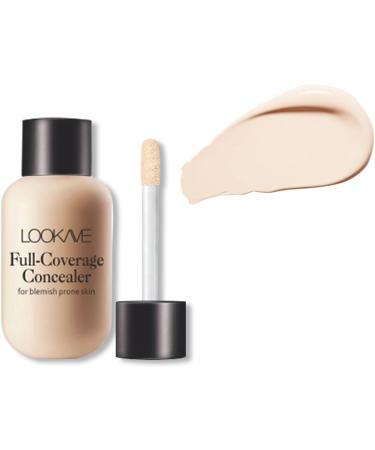 MatureGirl Full Coverage Liquid Concealer for Smooth and Radiant Skin - Oil Control Formula for Face and Body - Buy Online on GoSupps.com