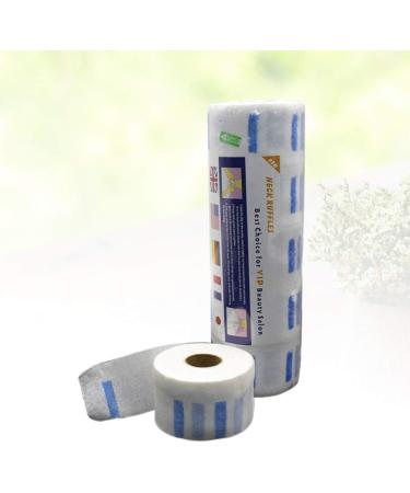 Lurrose 5 Roll Neck Paper Disposable Neck Strip Professional Stretchy Neck Paper Barber Salon Hairdressing Supplies - Buy Online on GoSupps.com