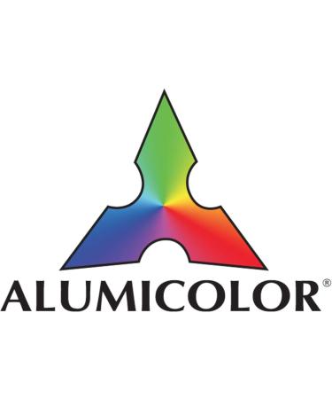 Alumicolor AlumiCutter Aluminum Straight Edge w/Inch and Metric Calibrations for Office  School  Engineering and Framing  12IN  Silver - Buy Online on GoSupps.com