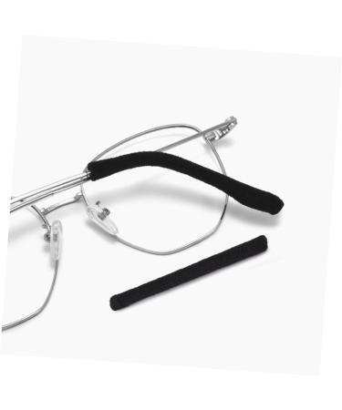 Uonlytech 2pcs Glasses Leg Protection - Anti-Slip Cover for Metal Glasses - Durable Elastane Accessory (5.5x0.7cm) - International Shipping Available - Buy Online on GoSupps.com