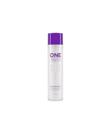 One Truth Anti-Aging Serum - Reverse Aging Brighten Skin Reduce Redness & Pigmentation | Telomerase Activating Gel for Face & Neck - Buy Online on GoSupps.com