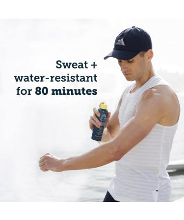Oars + Alps Hydrating SPF 50 Sunscreen Spray - 6 Oz | Vitamin C Infused | Water & Sweat Resistant - Buy Online on GoSupps.com