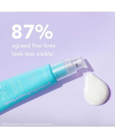 TULA Prime of Your Life Smoothing & Firming Treatment Primer | Skin-Perfecting Formula for Radiant, Plumped-Up Look | 1 fl. oz - Buy Online on GoSupps.com