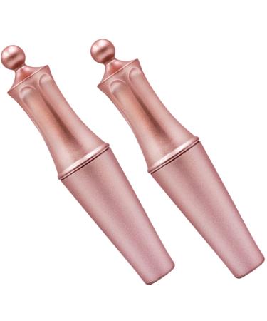 Beavorty Eyeliner Black 2pcs liquid eyeliner false eyelashes magnetic eyeliner liquid liner sticky eyeliner Cosmetic bag 3d Black Eyeliner