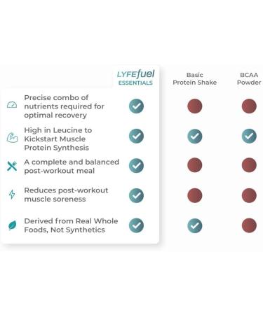 Performance & Recovery Shake for Muscle Building & Sport Nutrition - Complete Pre & Post-Workout Superfood Blend w/ Clean Plant-Based Protein Powder  Vegan BCAA & Organic Superfood (Vanilla  2lb) Vanilla Chai Small Bag 14 â¦ - Buy Online on GoSupps.com